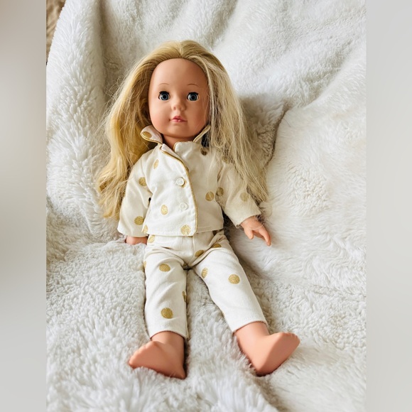 Pottery Barn Kids Gotz Doll with Pajamas - Picture 7 of 8